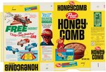 POST HONEYCOMB FILE COPY CEREAL BOX FLAT WITH CHITTY CHITTY BANG BANG OFFERS.