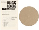 BUCK ROGERS - ADVENTURES IN THE 25TH CENTURY GAME.