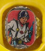 CAPTAIN ACTION - BUCK ROGERS UNIFORM & EQUIPMENT BOXED SET W/RING.