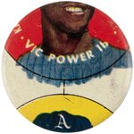 1956 TOPPS COMPLETE SET OF 60 BUTTONS (12 HOF'ERS) PLUS FACTORY ERROR BUTTON.