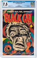 BLACK CAT MYSTERY COMICS #45 AUGUST 1953 CGC 7.5 VF- (FILE COPY).