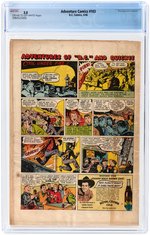 ADVENTURE COMICS #103 APRIL 1946 CGC 3.0 GOOD/VG.