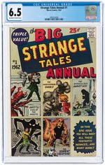 STRANGE TALES ANNUAL #1 1962 CGC 6.5 FINE+.