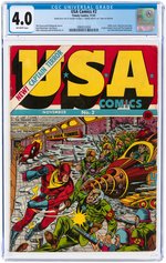 USA COMICS #2 NOVEMBER 1941 CGC 4.0 VG.