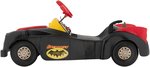 OFFICIAL BATMAN AND ROBIN BATMOBILE RIDER BOXED CHILD'S RIDING TOY.