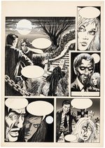 TERROR GRAFICO #5 SPANISH HORROR COMPLETE COMIC BOOK STORY ORIGINAL ART.