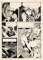 TERROR GRAFICO #5 SPANISH HORROR COMPLETE COMIC BOOK STORY ORIGINAL ART.