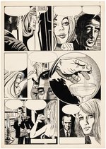 TERROR GRAFICO #5 SPANISH HORROR COMPLETE COMIC BOOK STORY ORIGINAL ART.