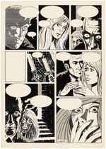 TERROR GRAFICO #5 SPANISH HORROR COMPLETE COMIC BOOK STORY ORIGINAL ART.