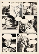 TERROR GRAFICO #5 SPANISH HORROR COMPLETE COMIC BOOK STORY ORIGINAL ART.