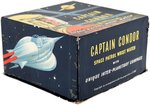 CAPTAIN CONDOR SPACE PATROL WRIST WATCH WITH INTER-PLANETARY COMPASS BOXED SET (UK EXCLUSIVE).