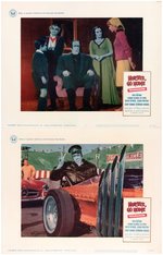 THE MUNSTERS - MUNSTER, GO HOME LOBBY CARD SET.