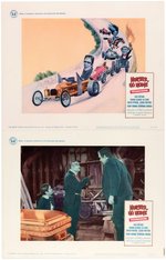 THE MUNSTERS - MUNSTER, GO HOME LOBBY CARD SET.