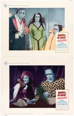 THE MUNSTERS - MUNSTER, GO HOME LOBBY CARD SET.