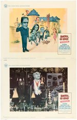 THE MUNSTERS - MUNSTER, GO HOME LOBBY CARD SET.