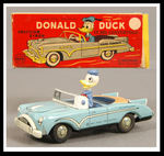 "DONALD DUCK IN HIS CONVERTIBLE" BOXED LINE MAR CAR.