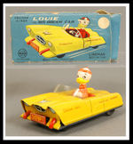 "LOUIE IN HIS DREAM CAR" LINE MAR BOXED FRICTION CAR.