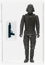 STAR WARS: THE EMPIRE STRIKES BACK - AT-AT COMMANDER UNPAINTED FIRST SHOT ACTION FIGURE/HK AFA 80 NM.
