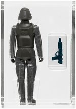 STAR WARS: THE EMPIRE STRIKES BACK - AT-AT COMMANDER UNPAINTED FIRST SHOT ACTION FIGURE/HK AFA 80 NM.