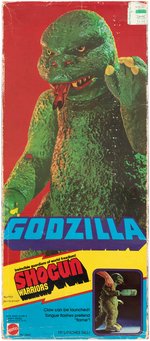 GODZILLA - SHOGUN WARRIORS LARGE BOXED FIGURE.