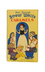 "SNOW WHITE CARAMELS" BOX.