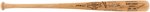 NEGRO LEAGUES MULTI-SIGNED BASEBALL BAT WITH WILLIE MAYS (HOF) & FOUR OTHER HOF PLAYERS.