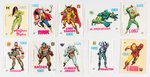 MARVEL RARE SPANISH CROPAN CARD SET & ALBUM.