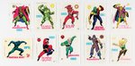 MARVEL RARE SPANISH CROPAN CARD SET & ALBUM.