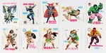 MARVEL RARE SPANISH CROPAN CARD SET & ALBUM.