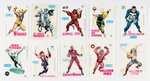 MARVEL RARE SPANISH CROPAN CARD SET & ALBUM.