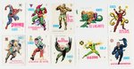 MARVEL RARE SPANISH CROPAN CARD SET & ALBUM.