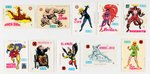 MARVEL RARE SPANISH CROPAN CARD SET & ALBUM.