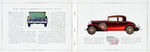 BUICK 1930-1932 ELABORATE CATALOGUES.