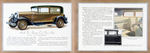 BUICK 1930-1932 ELABORATE CATALOGUES.