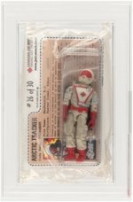 G.I. JOE - SNOWBANK HASBRO CANADIAN JOE MEET EXCLUSIVE AFA 8.0.