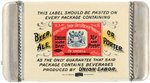 UNITED BREWERY WORKMEN OF AMERICA "AGAINST PROHIBITION" LABOR MATCH SAFE.