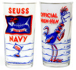 "SEUSS NAVY/OFFICIAL WHEN-HEN" ESSO TUMBLER.