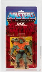 MASTERS OF THE UNIVERSE - FAKER SERIES 2/8 BACK AFA 75 Y-EX+/NM.