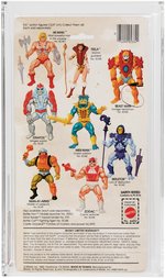 MASTERS OF THE UNIVERSE - FAKER SERIES 2/8 BACK AFA 75 Y-EX+/NM.