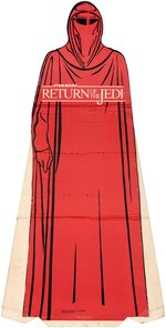 STAR WARS: RETURN OF THE JEDI BUTTERFLY ORIGINALS SCHOOL SUPPLIES STORE DISPLAY STANDEE.