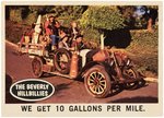 THE BEVERLY HILLBILLIES TOPPS GUM CARD SET.