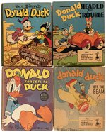 DONALD DUCK BTLB LOT OF FOUR.