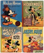 MICKEY MOUSE BLB/BTLB LOT OF FOUR.