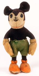 "MICKEY MOUSE" SMALL SIZE STEIFF DOLL.