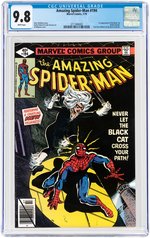 AMAZING SPIDER-MAN #194 JULY 1979 CGC 9.8 NM/MINT (FIRST BLACK CAT).