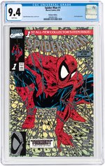 SPIDER-MAN #1 AUGUST 1990 CGC 9.4 NM (PLATINUM EDITION).