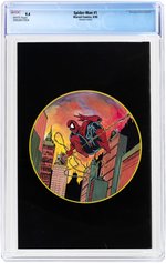 SPIDER-MAN #1 AUGUST 1990 CGC 9.4 NM (PLATINUM EDITION).