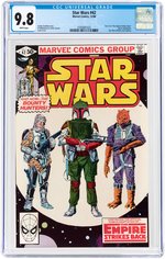 STAR WARS #42 DECEMBER 1980 CGC 9.8 NM/MINT.