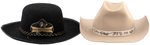 WESTERN STARS & HEROES COLLECTION OF EIGHT HATS.