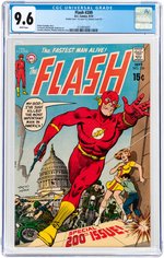 FLASH #200 SEPTEMBER 1970 (DOUBLE COVER) CGC 9.6 NM+.